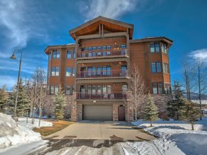 Timberline Cove Exterior in Frisco, CO