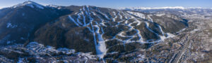Panormaic View of Keystone Resort in Winter